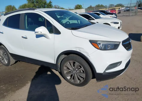2018 Buick Encore Preferred from USA, damaged, VIN KL4CJASB7JB626045